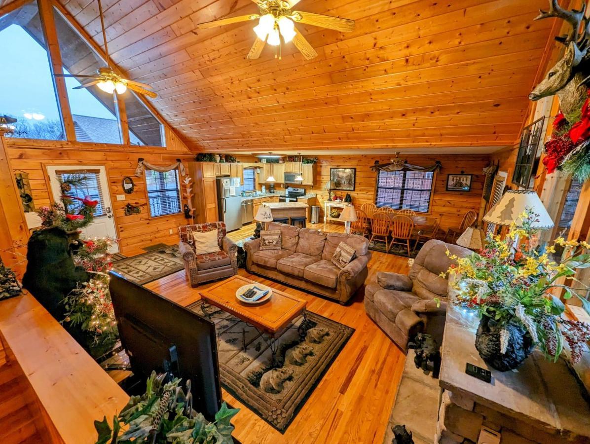 Smoky Mountain Getaway #435 Villa Sevierville Esterno foto